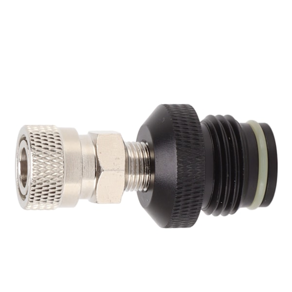 CO2 Tank Hun Adapter Lækagesikker Rustfrit Stål Aluminiumlegering 8mm G1/2 14 Slange Hurtigkobling Hun Fitting
