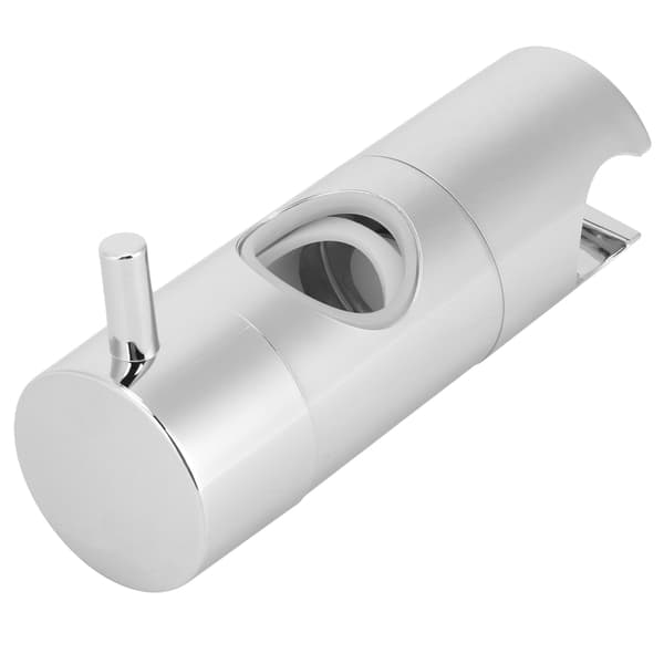 Justerbar dusjhodeholder Støtteskinne Hodebrakett Tilbehør for 24 mm skyvestang