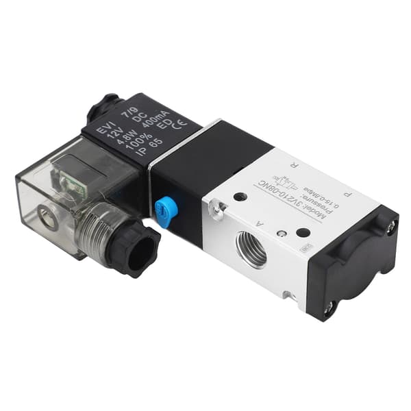 1/4 tum NPT Pneumatisk Magnetventil 2 Position 3 Vägs IP65 Luftdriven Magnetventil DC12V