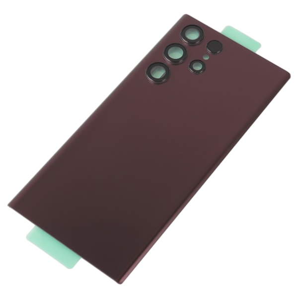 Samsung Galaxy S22 Ultra 5G S908U S908F -puhelimen takalasin kannen vaihto, akun luukun kotelo, takapaneeli, punainen