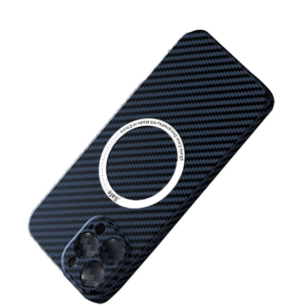 Telefon Cover Plastik All Inclusive Magnetisk Absorption Beskyttende Etui til IPhone 14 Pro Max