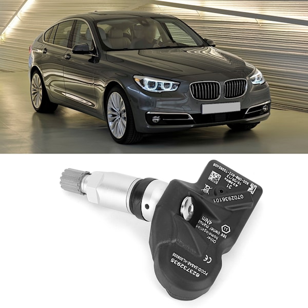 Däcktrycksensor TPMS 36106798872 OE passar till X1 X3 X4 Z4