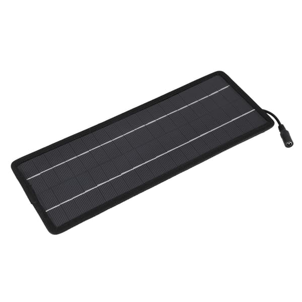 12V 4.5W Bærbar Solpanel Batteri Vedligeholdelseslader til Bil Lastbil Båd Campingvogn
