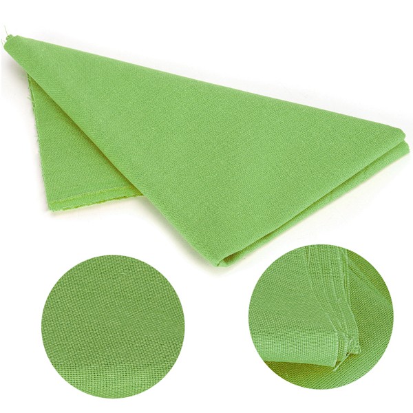 DIY sy bomull linne broderi tyg tyg kläder tillbehör hantverk enfärgad för heminredning15#