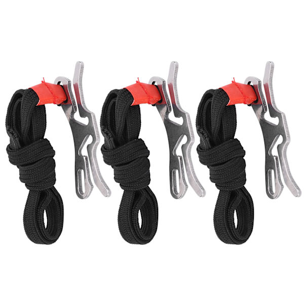3st Outdoor Tourniquet Bandage Bleed Stop Tool Skada Överlevnadsbälte Nödutrustning