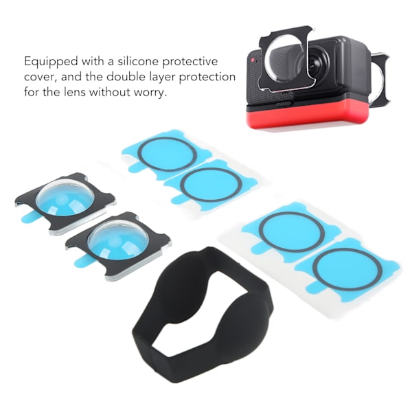 Insta360 ONE R RS Action Camera Lens Guards Set