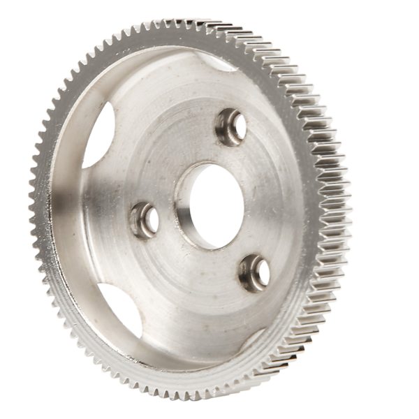 RC-bil Spur Gear 90T 48 tænder plads til TRXXAS SLASH 2WD opgraderingstilbehør 4683 S argent