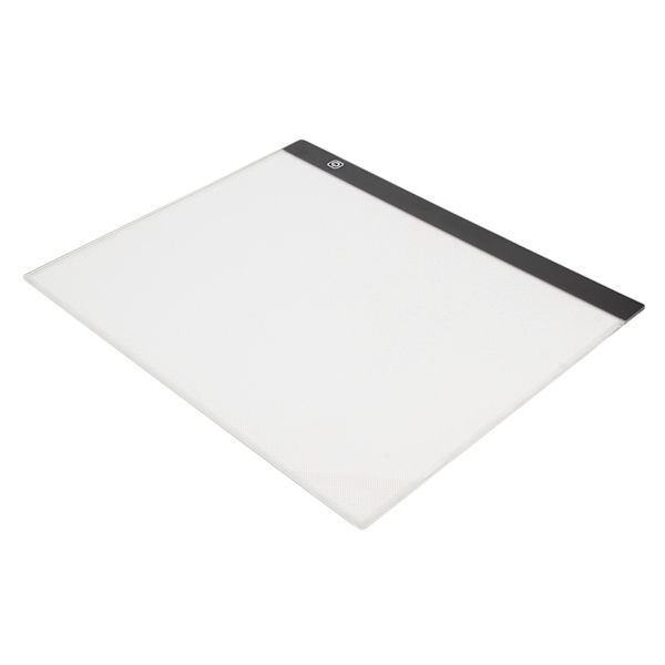 A3 Ljusplatta Touch Control 3 Dimningslägen Micro USB Strömförsörjning Smoothing Light Pad Tracer för Målning Spårning Skissning