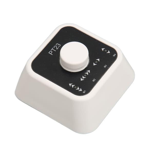 Bluetooth-kontroll sidevender Multifunksjonelle tilpassede programmeringsknapper Trådløs fotpedal for datamaskiner og telefoner