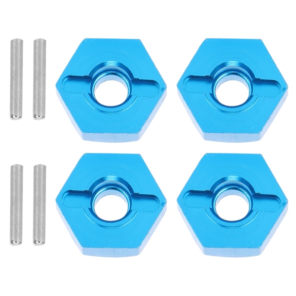 5MM hexmonterad navmutter med stift passar för WLtoys 1/14 144001 RC CarBlue 1266B
