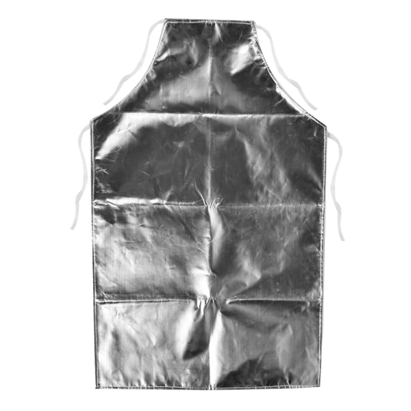 1000°C Värmebeständigt aluminiumfolieförkläde Högtemperaturarbetsförkläde