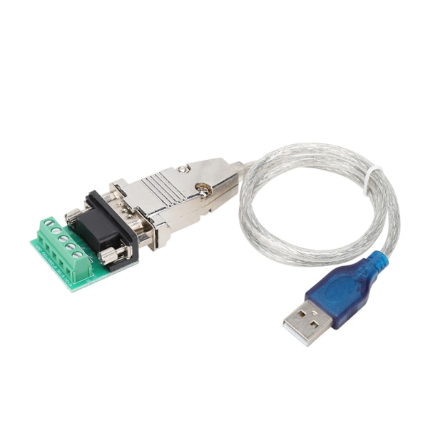 USB till RS485 adapterkabelomvandlare kompatibel med RS232 RS485 RS422 standarder