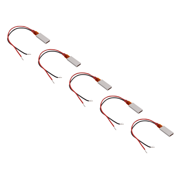 5 stk PTC varmeplade keramisk plade konstant temperatur 220V PTC termostat varmeplade til husholdningsapparater