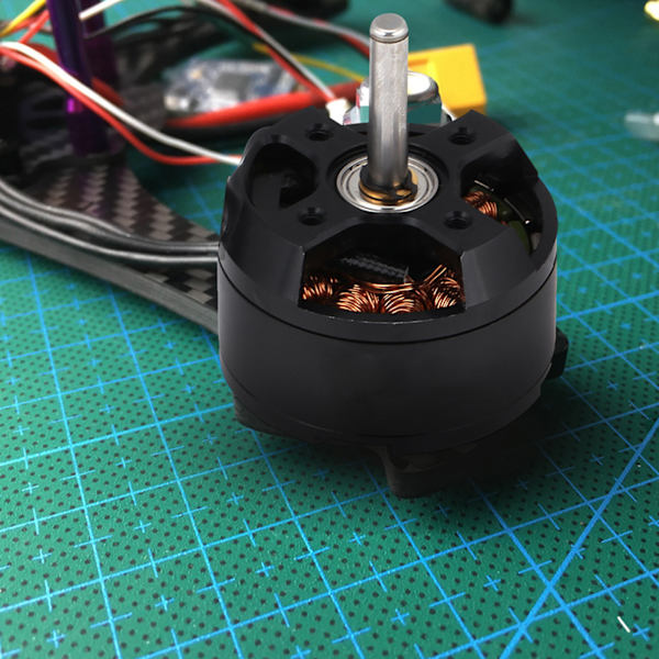 3510 890KV CNC-aluminiumlegeringsmotortillbehör för RC-fastvingade flygplan
