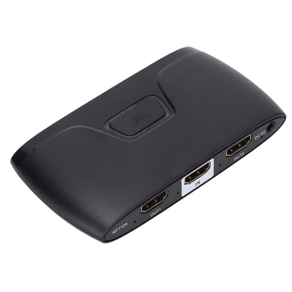 HD Multimedia Interface Splitteradapter 4K 60Hz En In Två Ut 1 Ut 2 HD Multimedia Interface-kompatibel 2.0 Splitter
