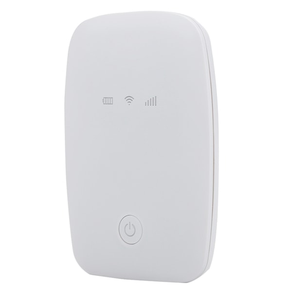 five Mode M3 935D-5 4G LTE Router WiFi Box Støtter Alle Nettverk Bærbar Mobil WiFi (Hvit)