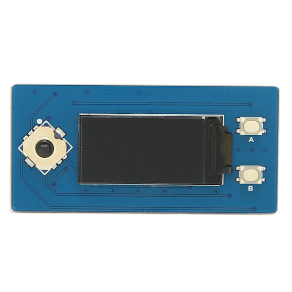 LCD-skærmmodul 0,96 tommer 65K RGB-farve SPI-interface 160x80 pixels LCD-modul til Raspberry Pi Pico