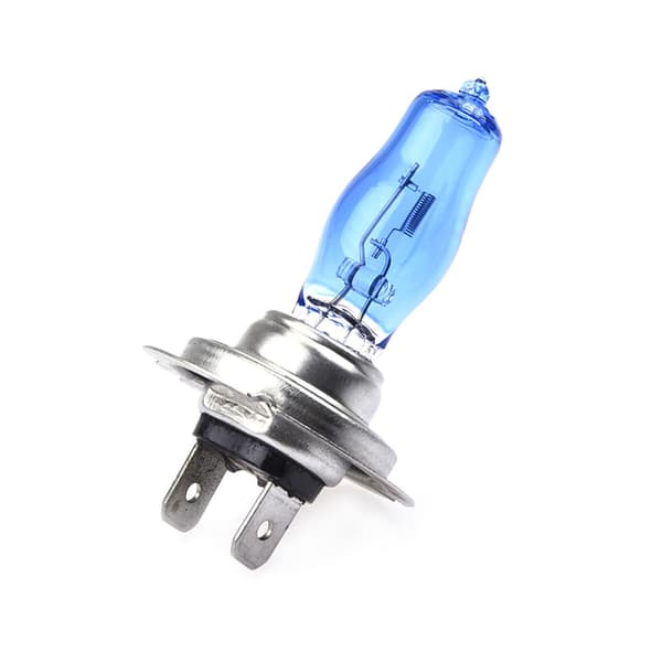 Halogen frontlyspære 100W HOD hvitt lys kvarts erstatning for biler lastebiler H4