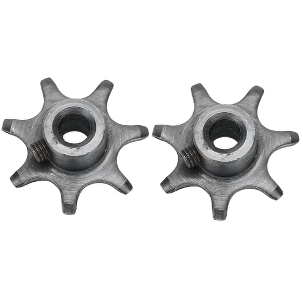 2 stk. hjulgear reversibelt tandhjul rugemaskine tilbehør