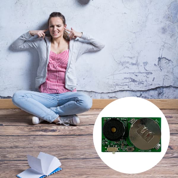 PCB Irriterende Summer Prank Enhet Morsom Skjult Støymaker Kontor Prank Enhet