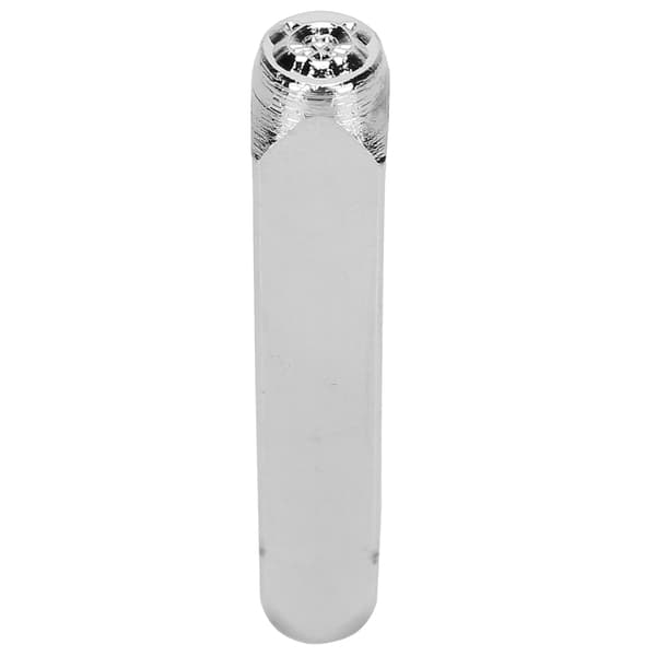 6 mm 1/4\" metallhåndstemplingsverktøy for DIY smykkeutskjæring, håndverk, tigerhode