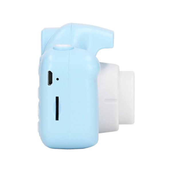 Lasten kamera 2.0 tuuman IPS-näyttö Sininen Mukava ote Pyöristetty runko USB-lataus 400mAh Lasten kameralelut