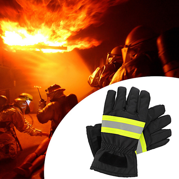 Palonkestävät Anti Fire Equipment Lämmönkestävät Paloa hidastavat Palomiesten suojakäsineet