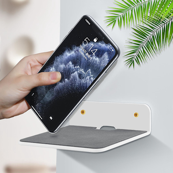 Akryyli seinäkiinnike kaiutinjalusta Bluetooth-kaiuttimelle (2 kpl)