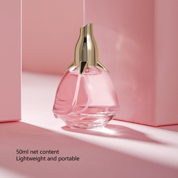 Woody Perfume Spray pitkäkestoinen virkistävä kevyt tuoksu, vuotamaton naisten tuoksusuihke 50 ml