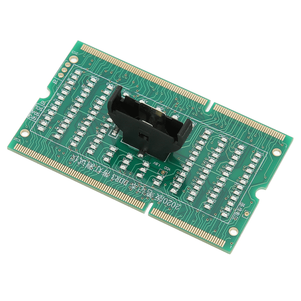 Computer Hukommelse Tester DDR3 Port lysemitterende dioder Frem Reverse Tilgængelig Mainboard Memory Slot Tester Card