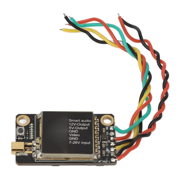 RC Drone Bildeoverføring AKK FX2 Videobildeoverføring Støtte for OSD Mini for FPV