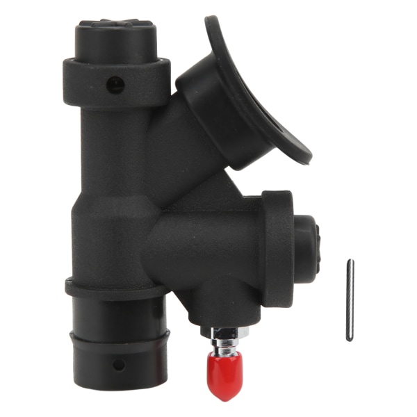 Scuba Diving Universal 45-graders Oral Power Inflator K-formet ventilavlastningsventil for standard 1-tommers slange