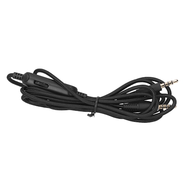 Hodetelefonlydkabel for Kingston HyperX Cloud MIX Gaming Headset Volumjustert ledning
