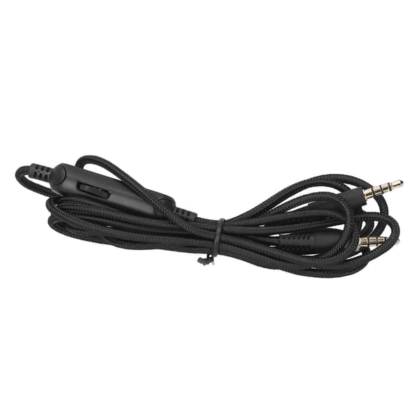 Hörlursljudkabel för Kingston HyperX Cloud MIX Gaming Headset Volymjusterad sladd