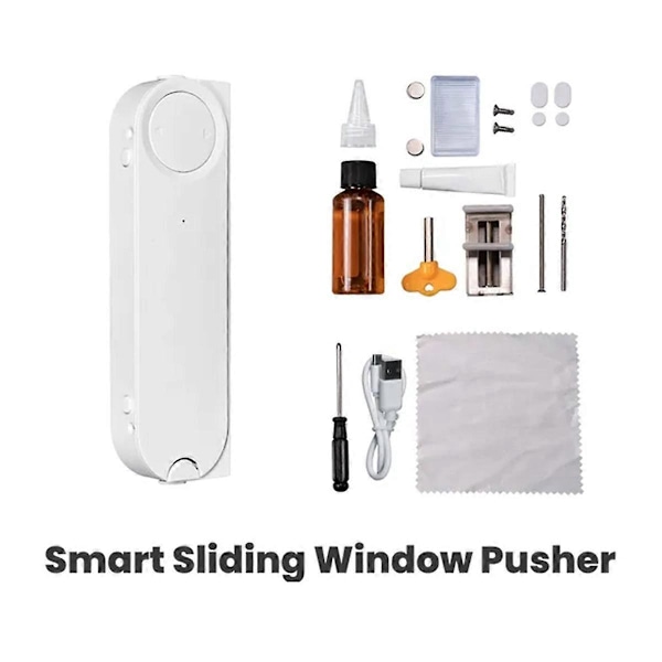 Tuya ZigBee Smart Skjutfönsteröppnare Automatisk