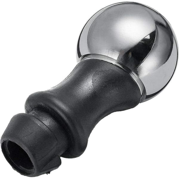 5-trins gearknop i aluminium til 106 206 207 306 307 407 408 508 Sølv + sort nummer
