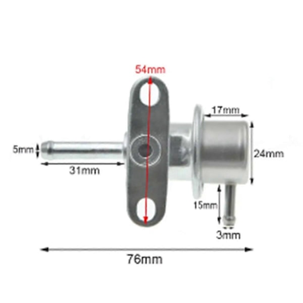 G6T1-13-280 Ny brændstoftrykregulator til Everest