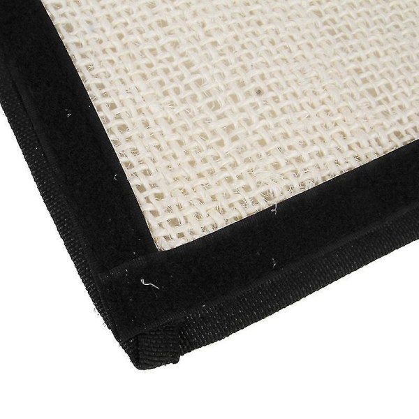 Naturlig Sisal Cat Scratch Pad Møbelbeskytter for stoler, sofaer, seter og trapper