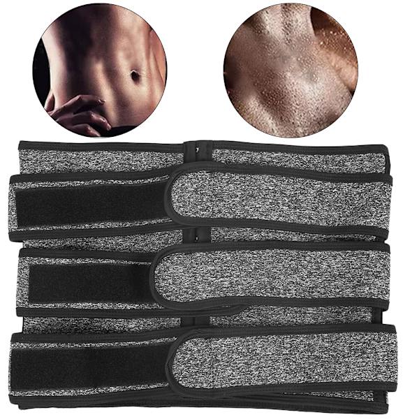 Taljetræner Slankende Kvinder Fitness Corset Åndbar Fitness Bælte Justerbar Body Shaper2XL