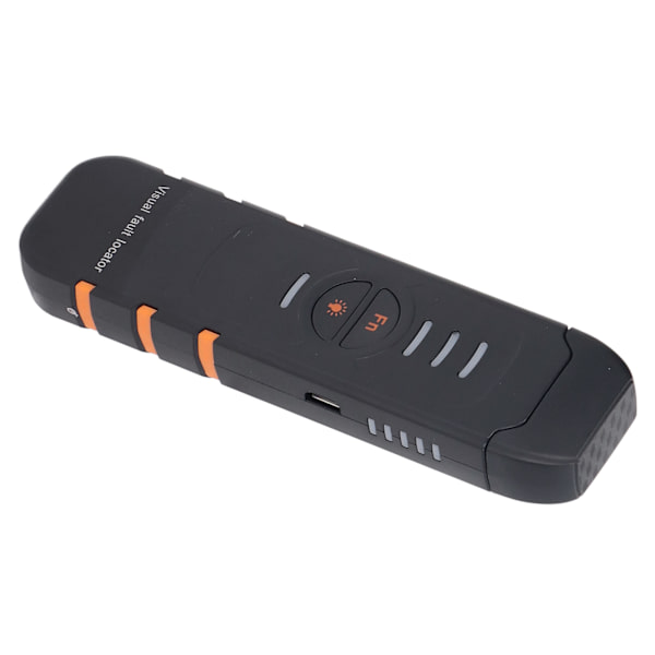 Visuell fellokaliserare 30KM VFL Support FC SC ST Interface 3 Gear Ergonomisk Fiber Ljus Test Penna med Belysning