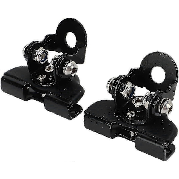 LED Lysbar Monteringsholder Motorpanser LED Lysbar Monteringsbrakett Arbeidslys Festeholder Base Universal for Biler Sedaner Lastebiler UTV-er SUV-er