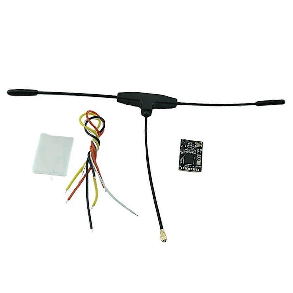 ELRS 868MHz NANO RX -vastaanotin T-tyypin antennilla