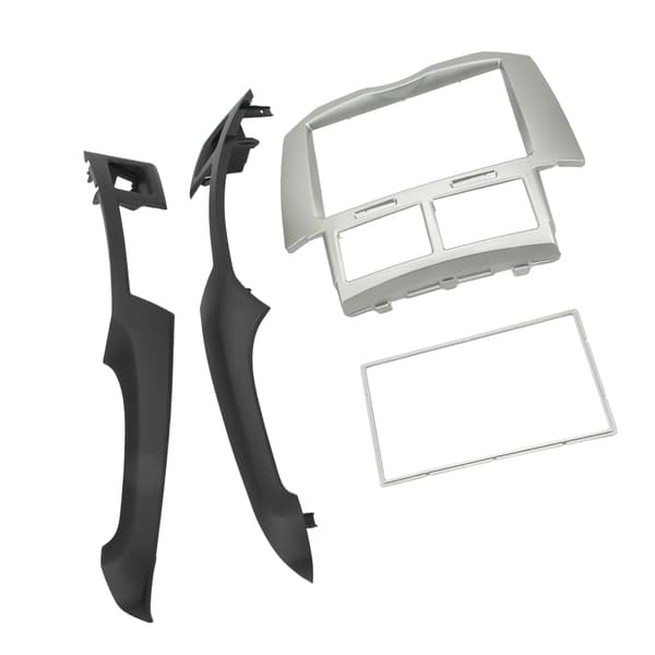2Din Bil Fascia Stereo Dash Radio Ram Panel Ersättning för Yaris Vitz Platz 2005-2011