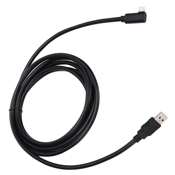 Type-C USB3.1 til Type-A USB 3.0 kabel venstre højre vinkel opladerkabel til Oculus Link VR