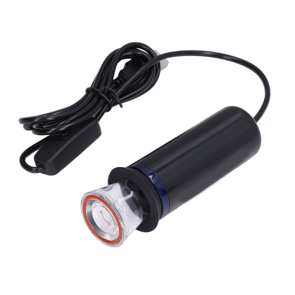 Elektrisk luftpump USB -driven elektrisk vakuumpump med 2 munstycken och förvaringsväska för resor
