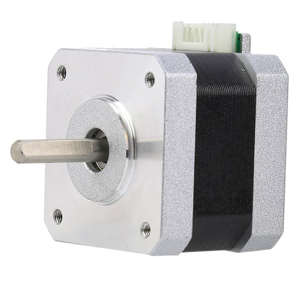 DC4,0V 1,2A 1,8° Nema 17 bipolär stegmotor 320mN.m/45oz.in för 3D-skrivare 34mm höjd