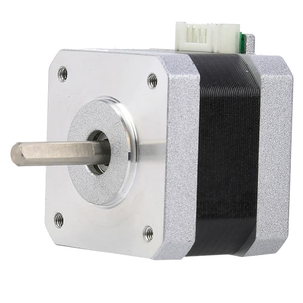 DC4.0V 1.2A 1.8° Nema 17 Bipolar Steppermotor 320mN.m/45oz.in til 3D-printer 34mm højde