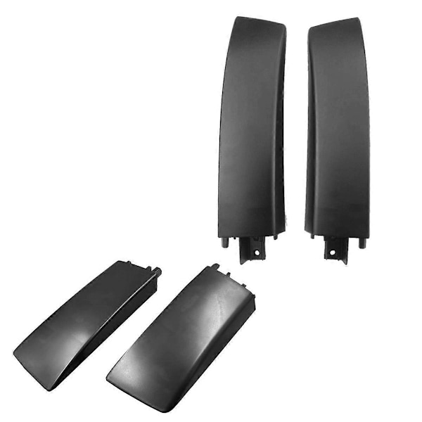 4 stk. Takstativskinne Front+Bakre Endedeksel For