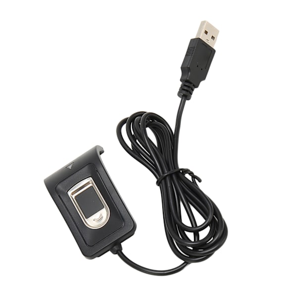 Fingeravtrycksläsare håller tio fingeravtryck 360 graders automatisk kalibreringsigenkänning USB fingeravtrycksläsare för PC för Windows