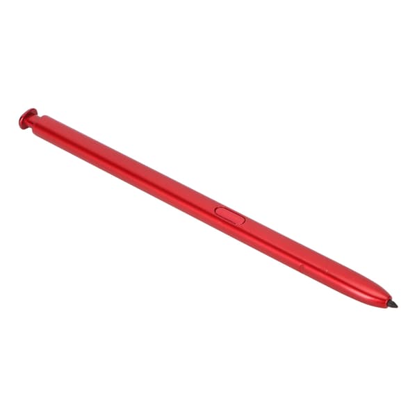 Stylus Pen 4096 Grads Trykfølsomhed Udskiftning Touch Pen med 10 Pen Spidser Til Galaxy Note 10 Note 10+ Note 10 Plus Rød